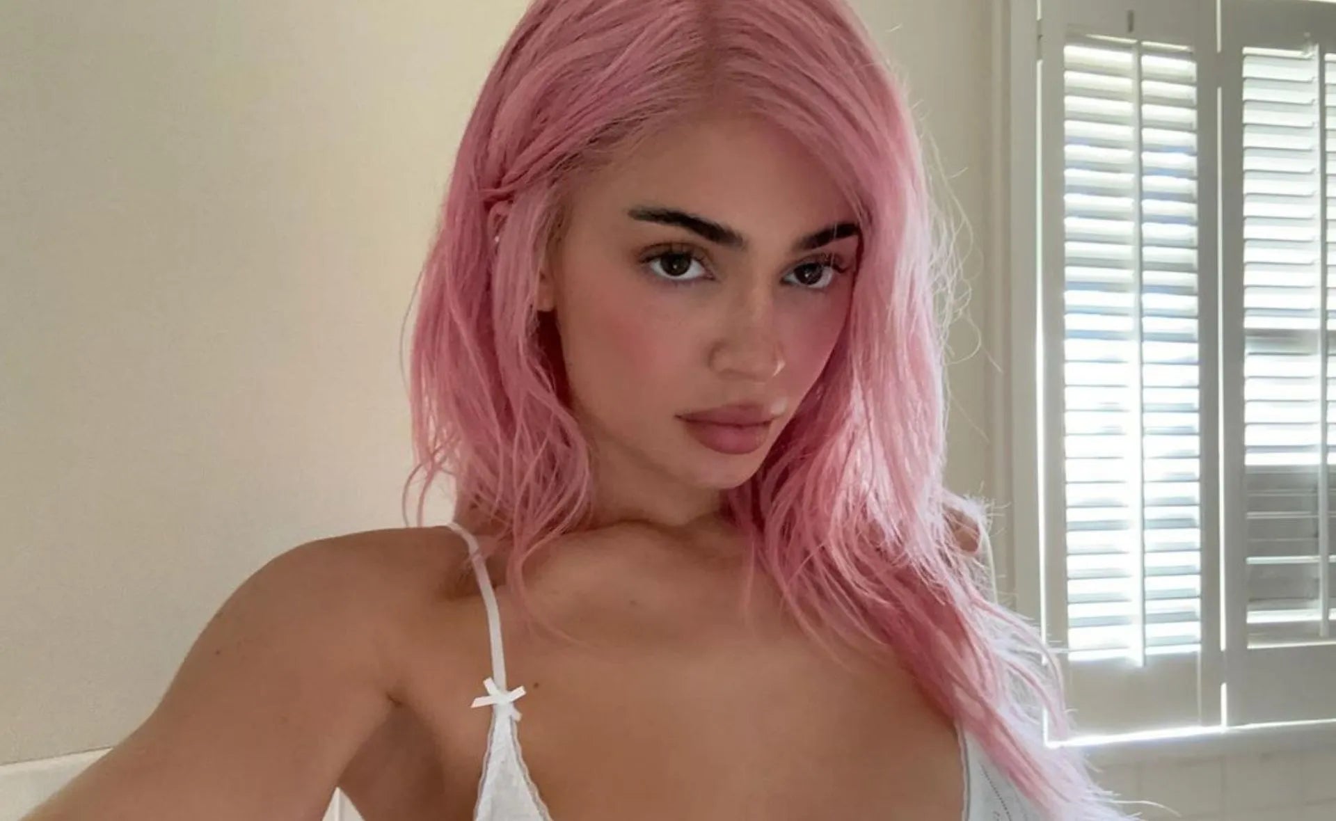 Celebrity Hair News: Kylie Jenner Pastel Hair