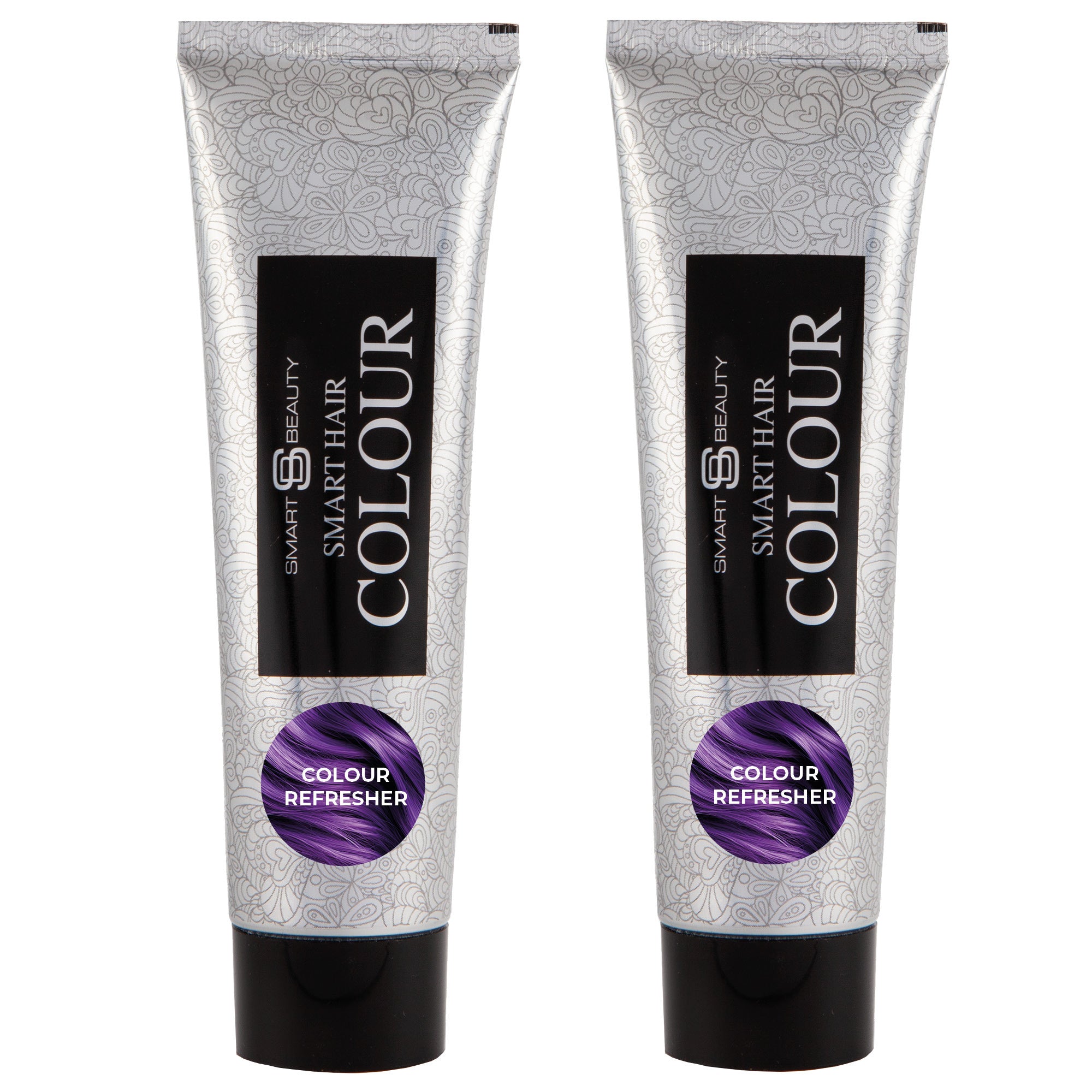 Smart Beauty Amethyst Purple Hair Dye with Added Plex Hair Care Conditioner, Permanent Hair Colour